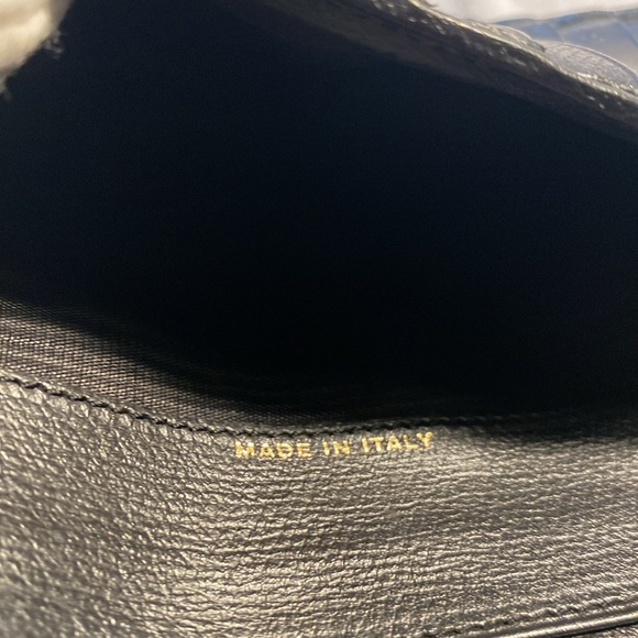 Chanel Blk CC Button Long Wallet w box & authentication card - Rare vintage - Picture 7 of 11